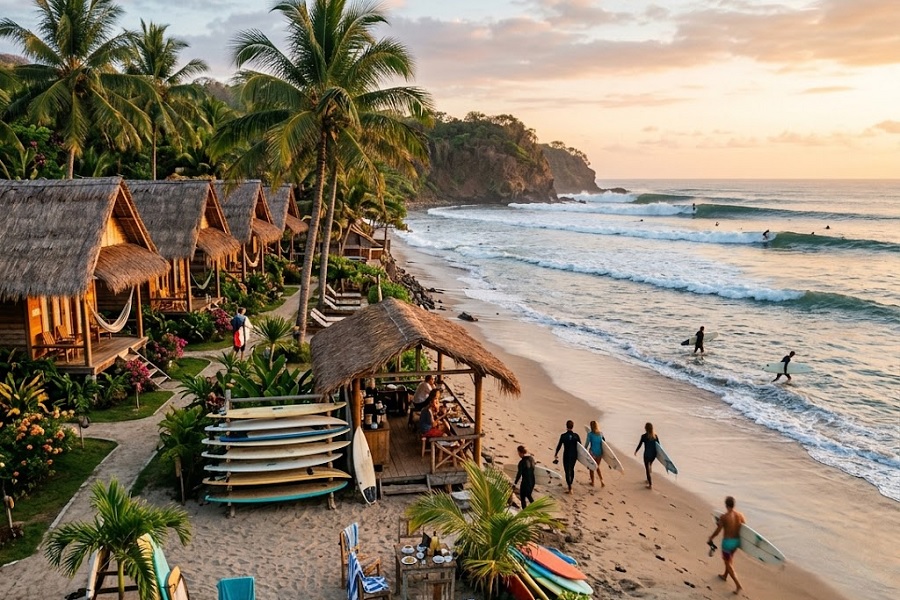 Beach Resorts for Surfing Lovers 